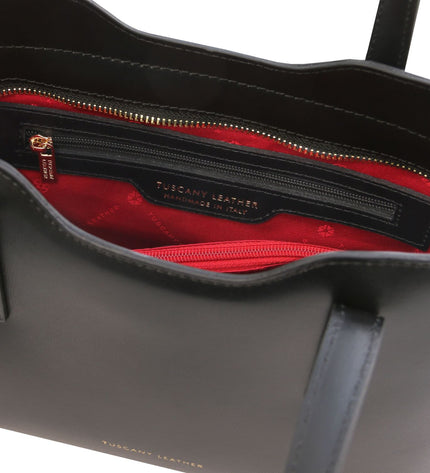 TL141521 – Olimpia - leren tote - Small size