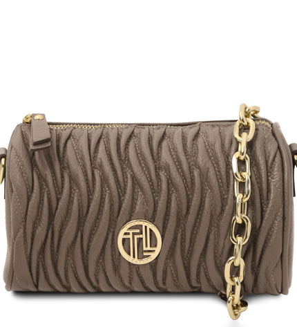 TL142493 – Chantilly - Mini bowling leren bag