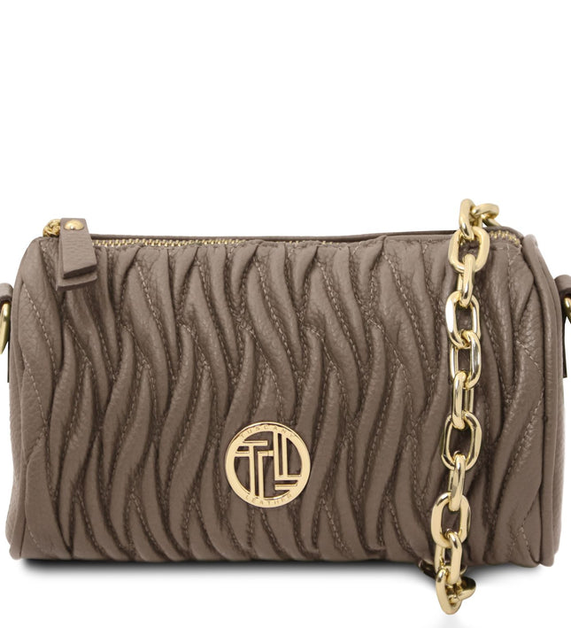 TL142493 – Chantilly - Mini bowling leren bag