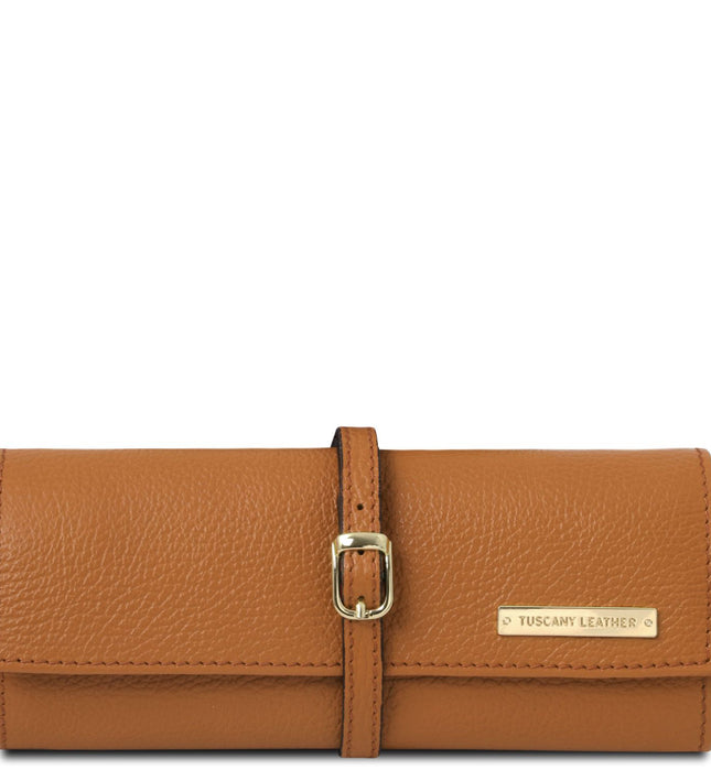 TL142193 – Soft leren jewellery case