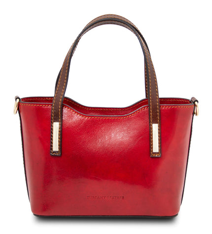 TL142406 – Amelia - leren tote
