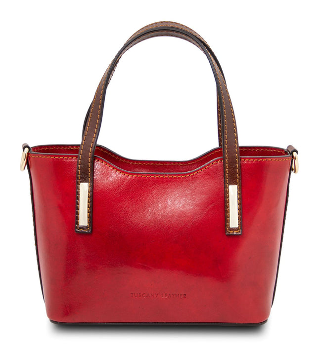 TL142406 – Amelia - leren tote