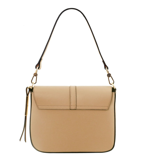 TL141598 – Nausica - leren shoulder bag