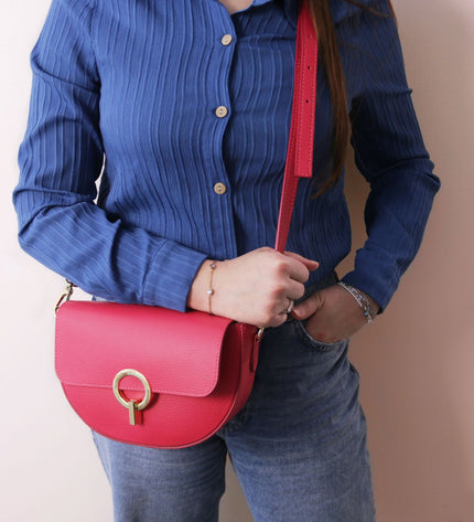 TL142284 – Astrea - leren shoulder bag