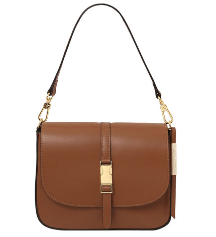 TL141598 – Nausica - leren shoulder bag