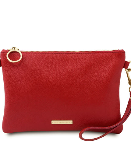 TL142029 – TL Bag - Soft leren clutch