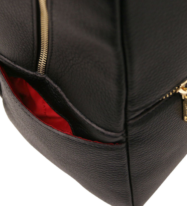 TL142483 – Prisma - Soft leren backpack