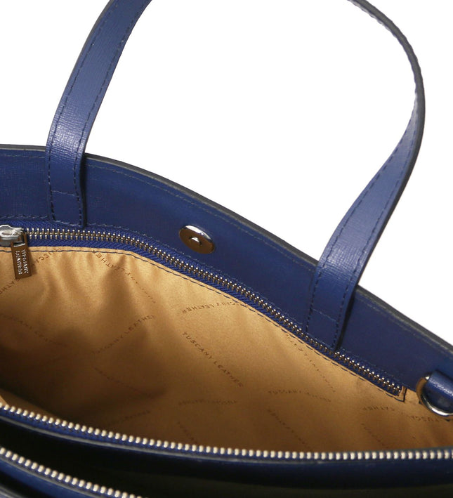 TL141369 – Palermo - Saffiano leren briefcase 3 compartments for women