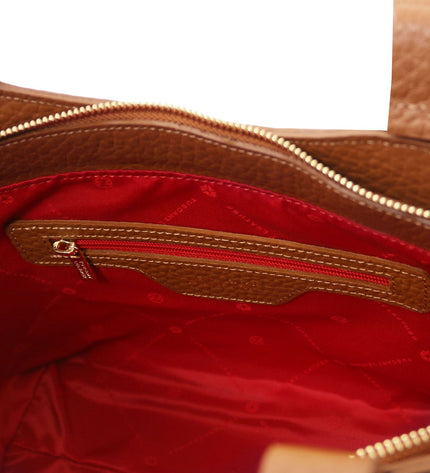 TL142508 – Libra - leren shoulder bag