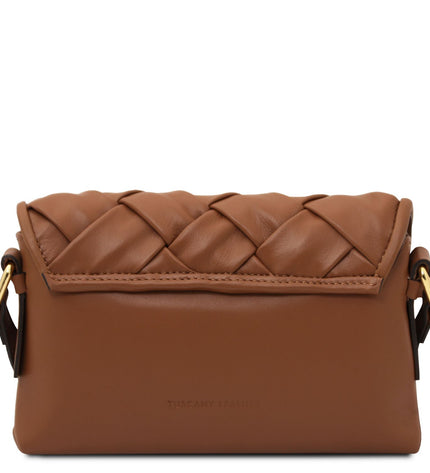 TL142518 – Tarte - leren shoulder bag