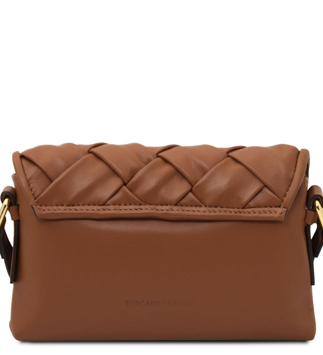 TL142518 – Tarte - leren shoulder bag