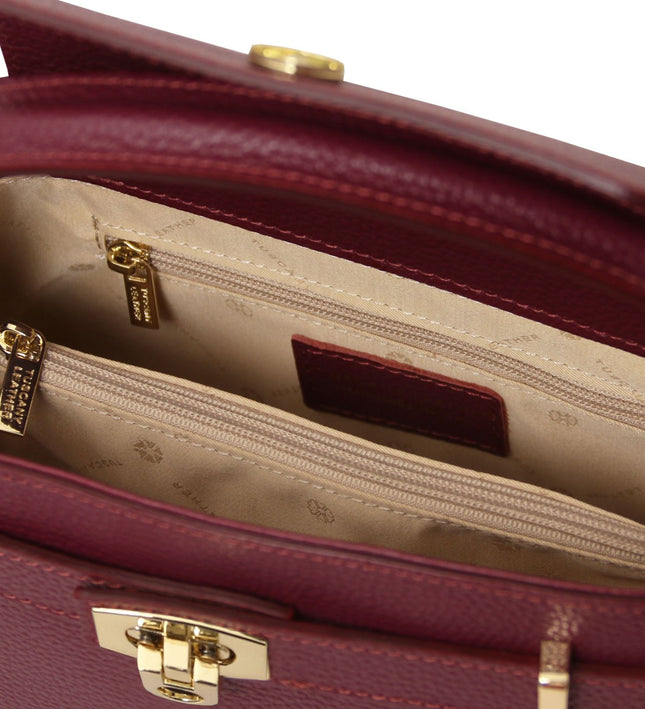 TL142455 – Maisy - leren tote