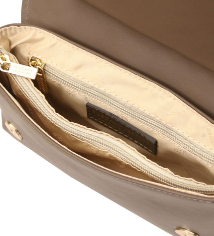 TL142518 – Tarte - leren shoulder bag