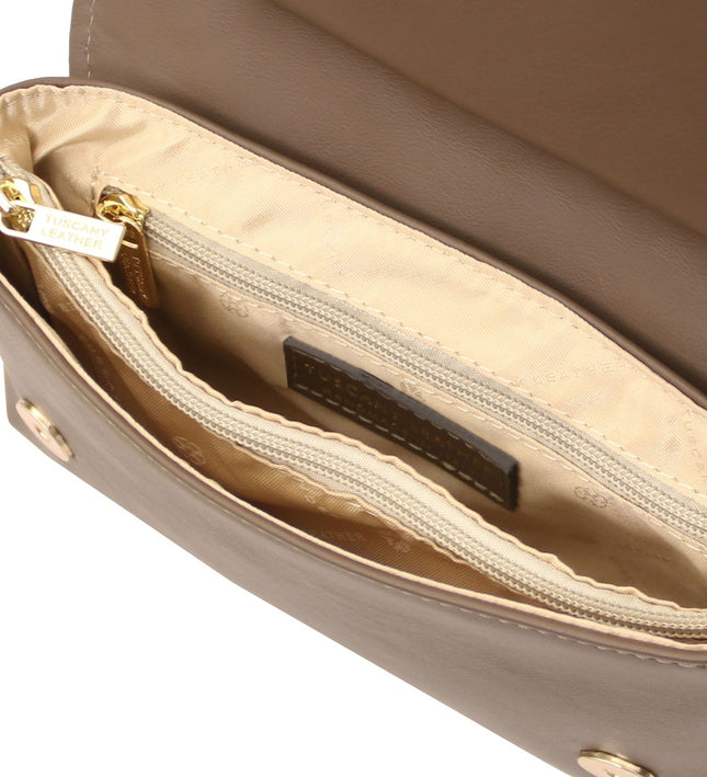 TL142518 – Tarte - leren shoulder bag