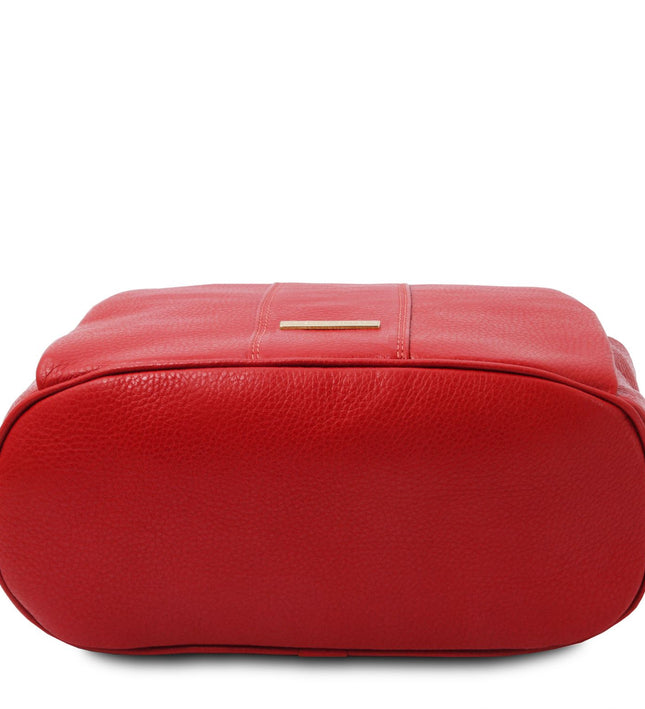 TL142138 – TL Bag - Soft leren backpack