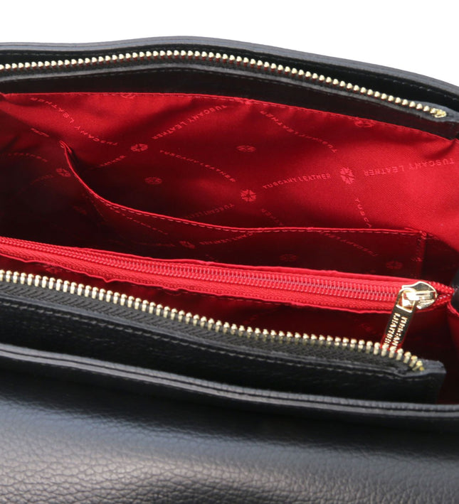 TL142152 – Silene - leren convertible backpack handbag