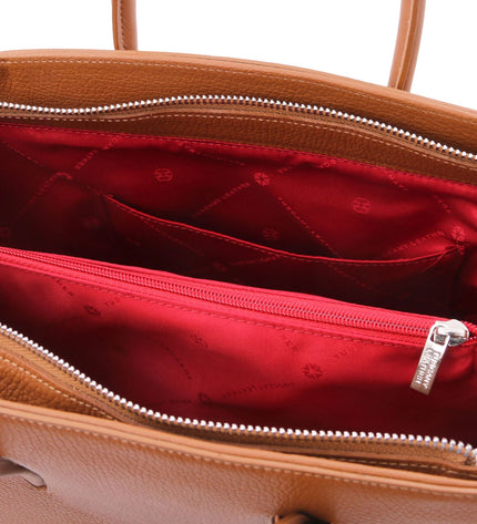 TL141728 – Camelia - leren handbag