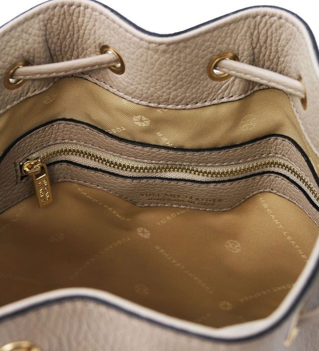 TL142146 – TL Bag - leren bucket bag