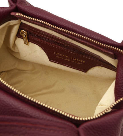 TL142372 – Nora - Soft leren handbag