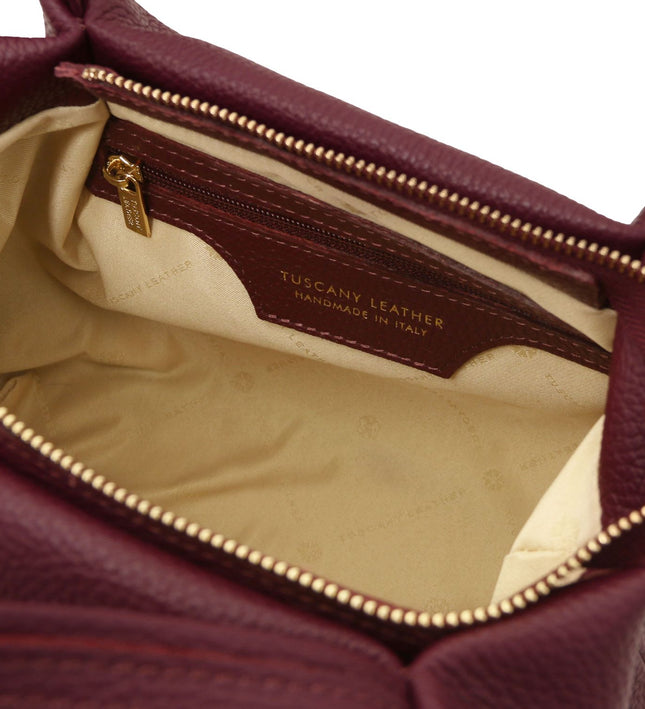 TL142372 – Nora - Soft leren handbag