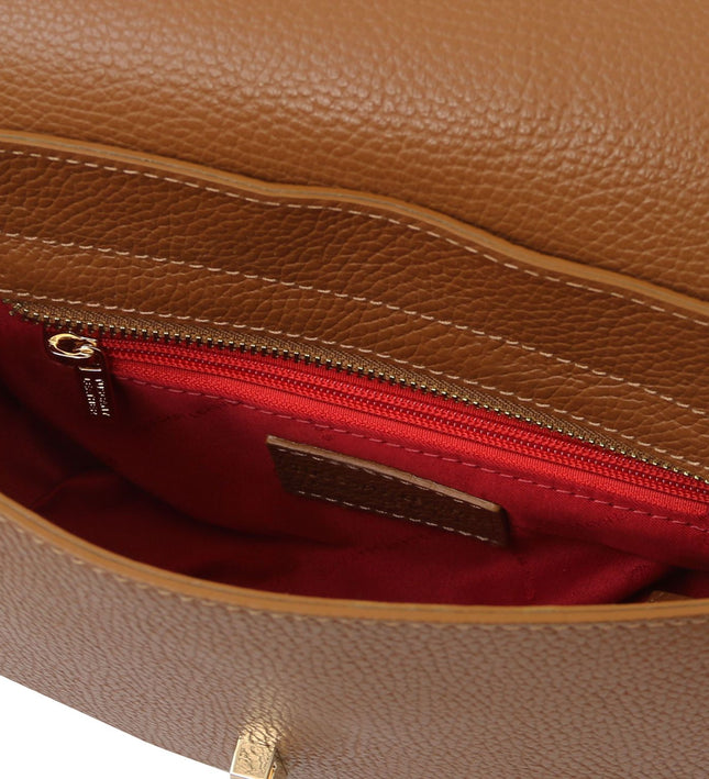 TL142284 – Astrea - leren shoulder bag