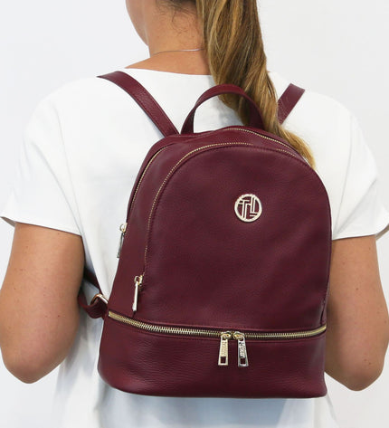 TL142280 – TL Bag - Soft leren backpack