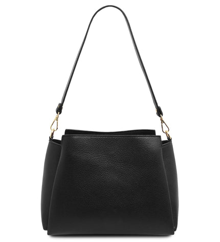 TL142468 – Abby - leren shoulder bag