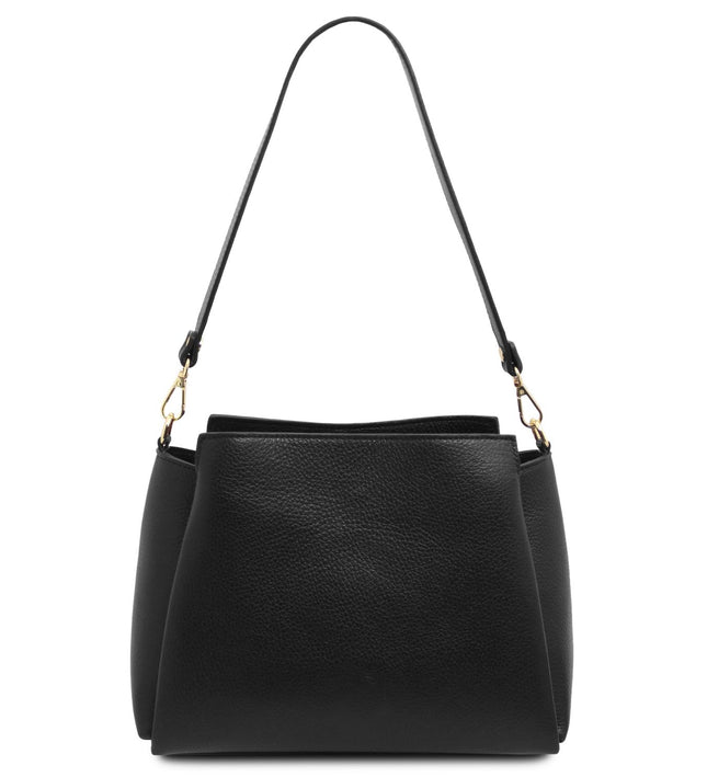 TL142468 – Abby - leren shoulder bag