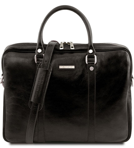 TL141283 – Prato - Exclusive leren laptop case