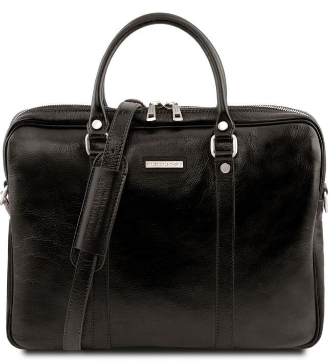 TL141283 – Prato - Exclusive leren laptop case