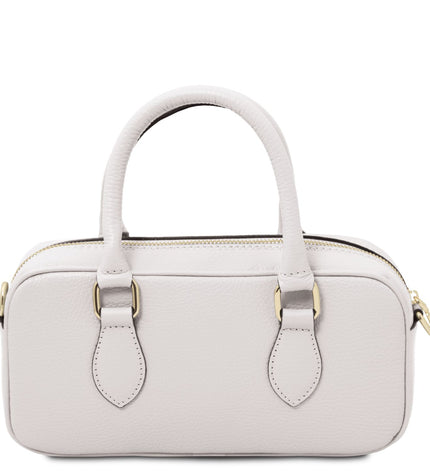 Tuscany Leather – Mousse - Leather handbag – Wit (TL142447)