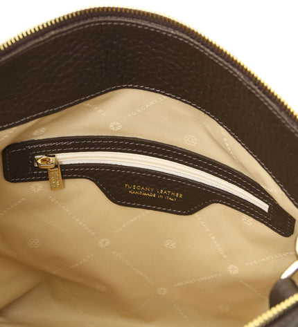 TL142385 – Amy - Soft leren shopping bag