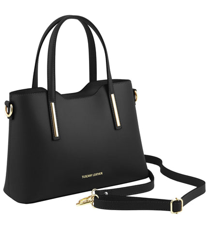 TL141521 – Olimpia - leren tote - Small size