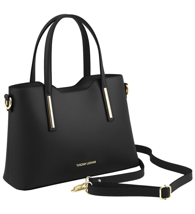 TL141521 – Olimpia - leren tote - Small size