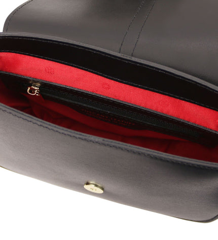 TL141598 – Nausica - leren shoulder bag