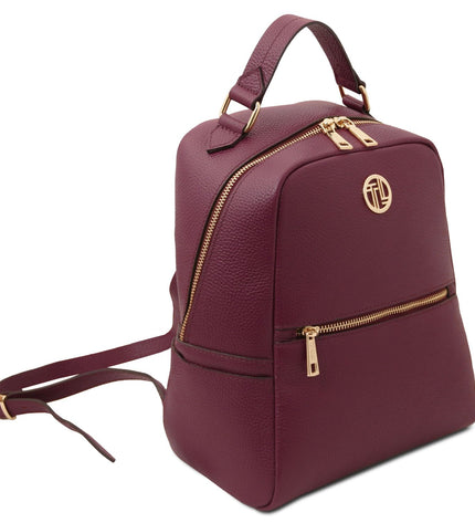 TL142483 – Prisma - Soft leren backpack