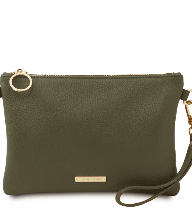 TL142029 – TL Bag - Soft leren clutch