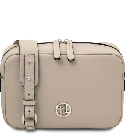 TL142499 – Cubetto - leren shoulder bag