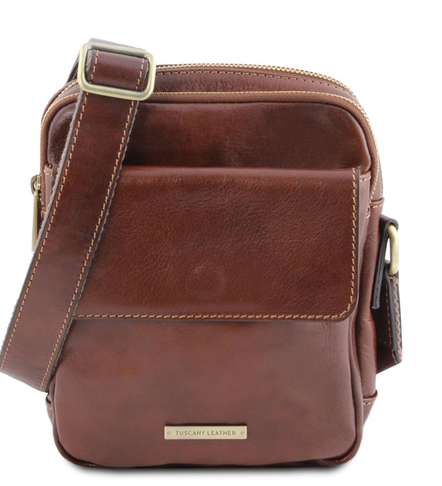 TL141915 – Larry - leren Crossbody Bag
