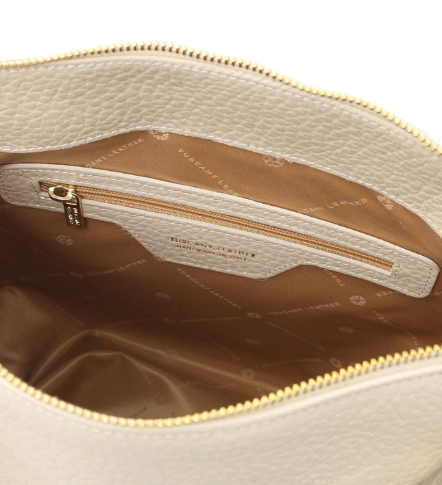 TL142385 – Amy - Soft leren shopping bag