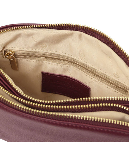 TL142375 – Lily - Soft leren shoulder bag