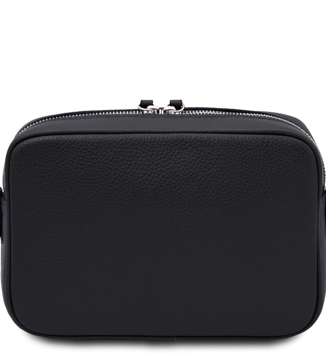 TL142499 – Cubetto - leren shoulder bag