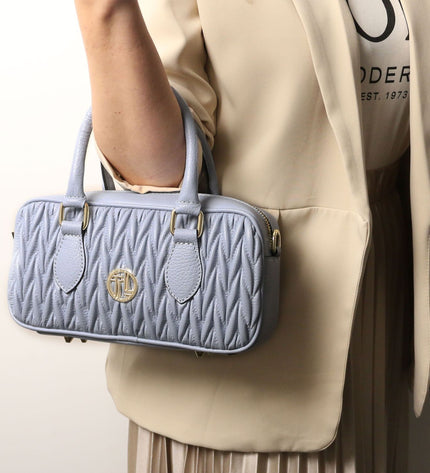 Tuscany Leather – Mousse - Leather handbag – Wit (TL142447)