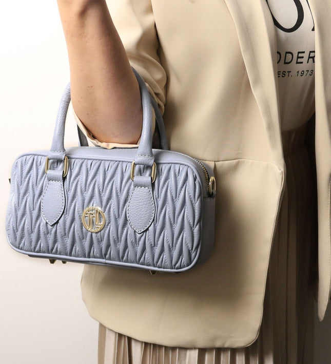 Tuscany Leather – Mousse - Leather handbag – Wit (TL142447)