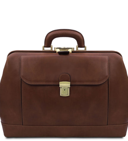 Leonardo - Exclusive leather doctor bag
