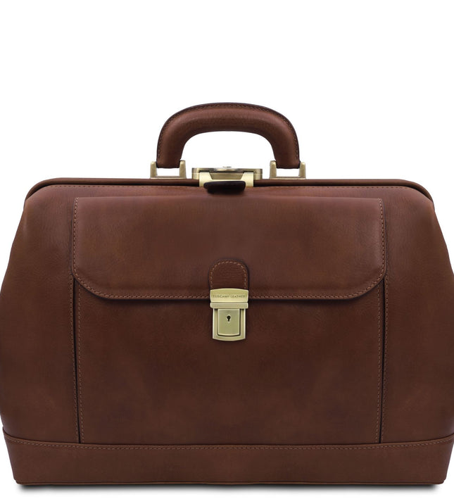 Leonardo - Exclusive leather doctor bag