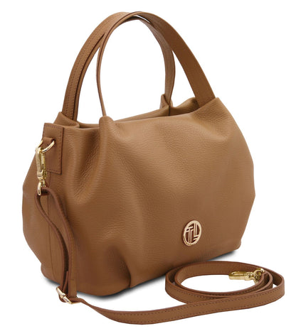 TL142372 – Nora - Soft leren handbag