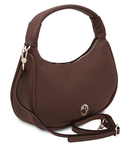 TL142477 – Michelle - leren hobo bag