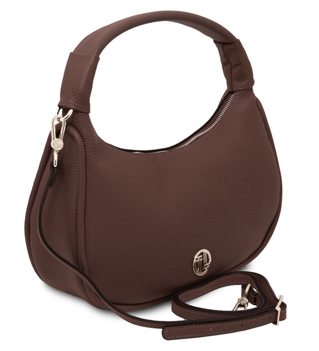 TL142477 – Michelle - leren hobo bag