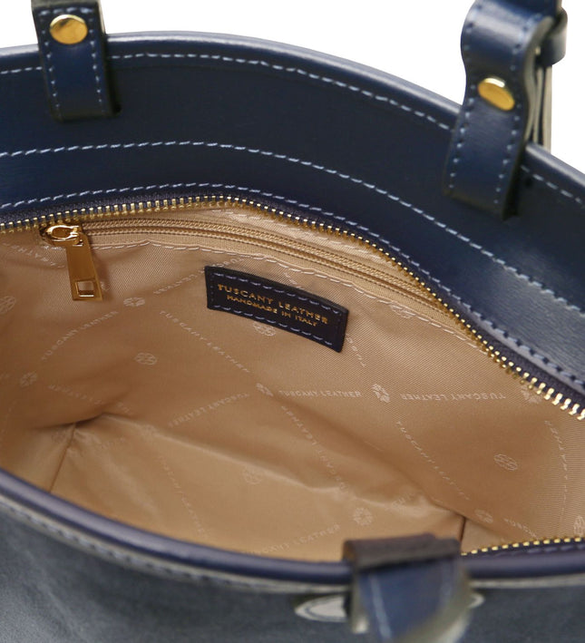 TL142261 – Glacette - Suede leren bucket bag